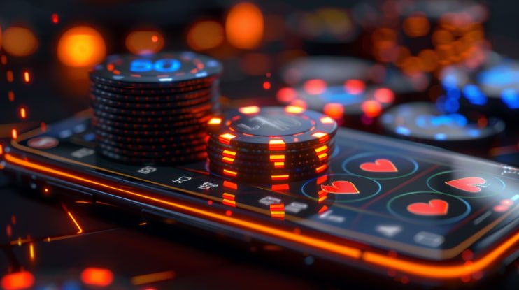 Aplikasi mobile tiki4d menampilkan dashboard sportsbook dan live dealer